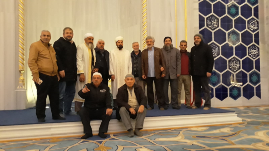 Büyük Çamlıca Camii Ziyareti