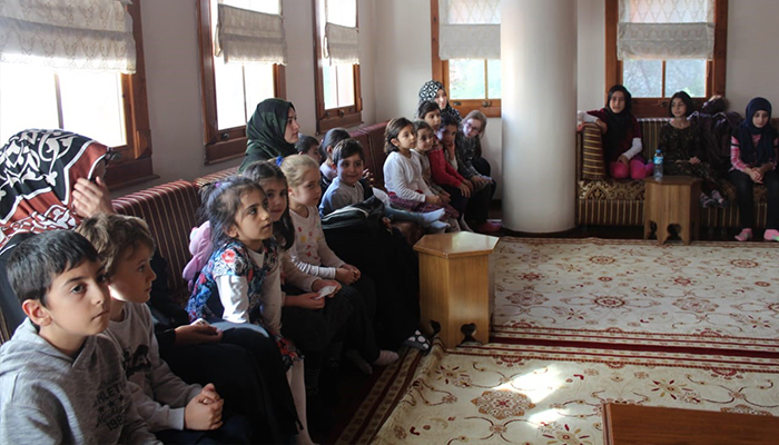 Siyer Vakfı'nı Ziyaret Ettik.